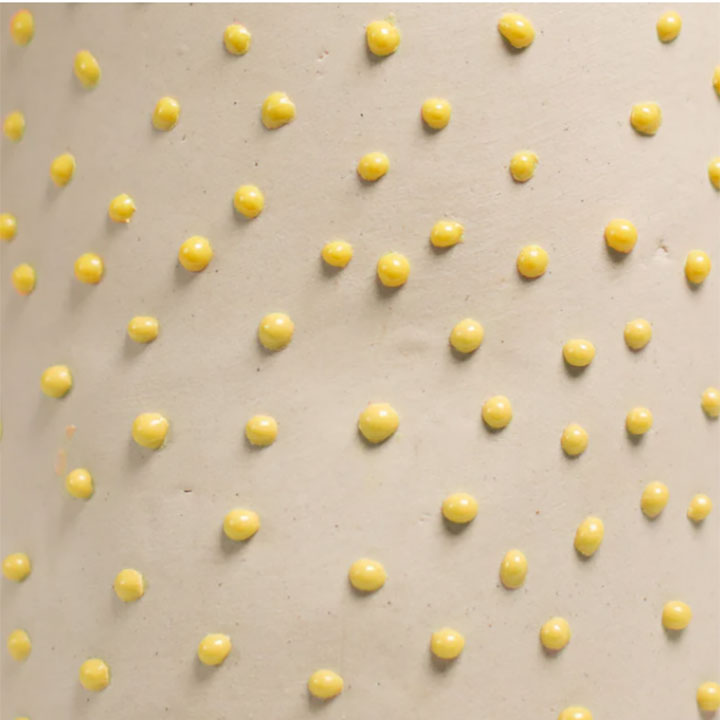 Glost Yellow Liquid Gloop Brush-on Glaze