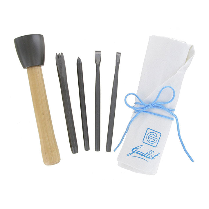 Guillet Stone Carvers Carbide Set