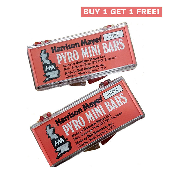 Harrison Pyrometric Minibar Kiln Cones 50 Pack