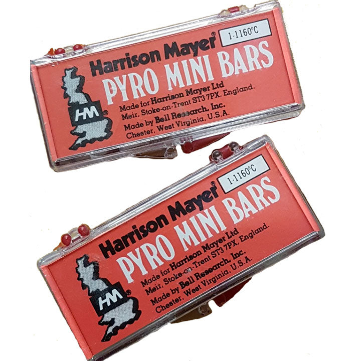 Harrison Pyrometric Minibar Kiln Cones 50 Pack