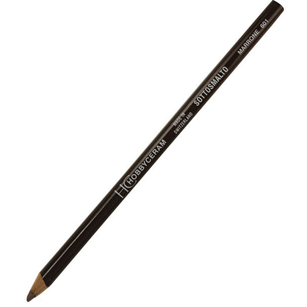 Hobbyceram Brown Underglaze Pencil