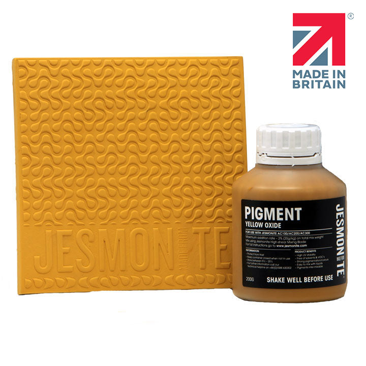 Jesmonite Yellow Oxide Pigment