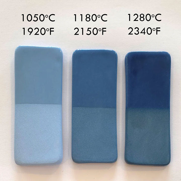 Kiwi Azure Blue Brush-on Underglaze