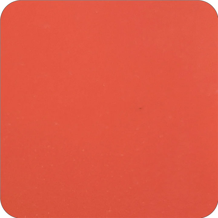 Kiwi Coral Orange Brush-on Underglaze