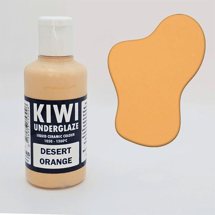 Kiwi Desert Orange Brush-on Underglaze