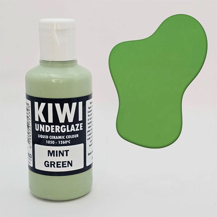 Kiwi Mint Green Brush-on Underglaze