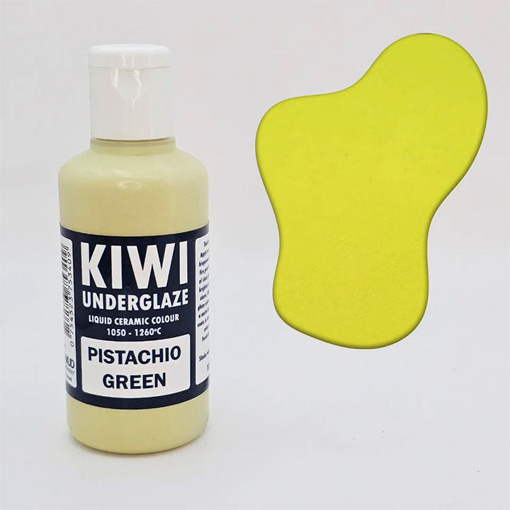 Kiwi Pistachio Green Brush-on Underglaze