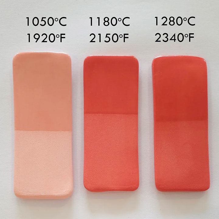 Kiwi Rosy Pink Brush-on Underglaze
