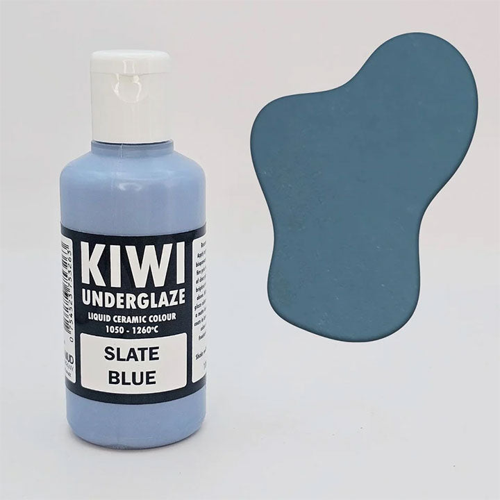 Kiwi Slate Blue Brush-on Underglaze