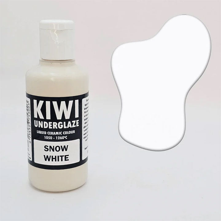 Kiwi Snow White Brush-on Underglaze