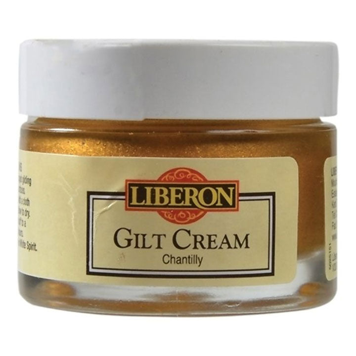 Liberon Gilt Cream Chantilly