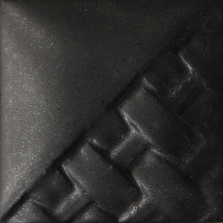 Mayco Stoneware Black Matte Brush-on Glaze