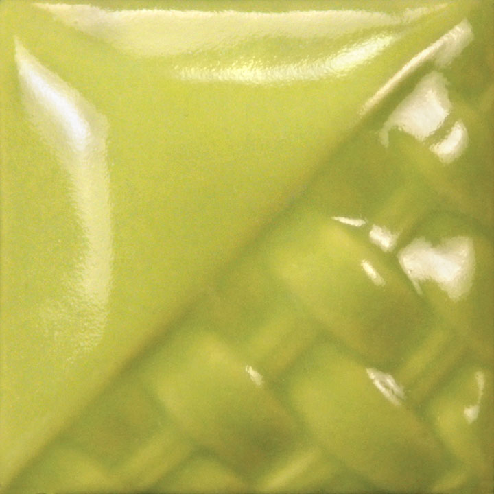 Mayco Stoneware Bright Green Gloss Brush-on Glaze