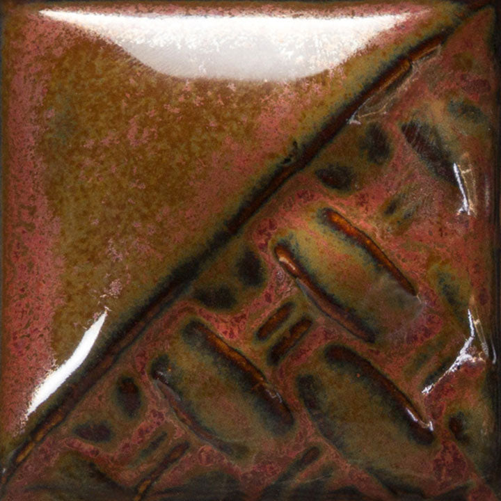 Mayco Stoneware Copper Jade Brush-on Glaze