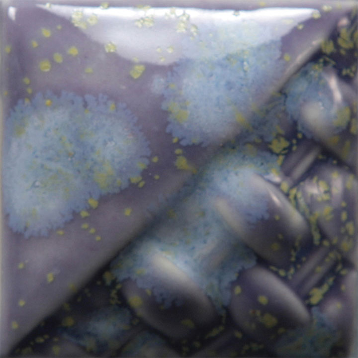Mayco Stoneware Crystal Blue hydrangea Brush-on Glaze