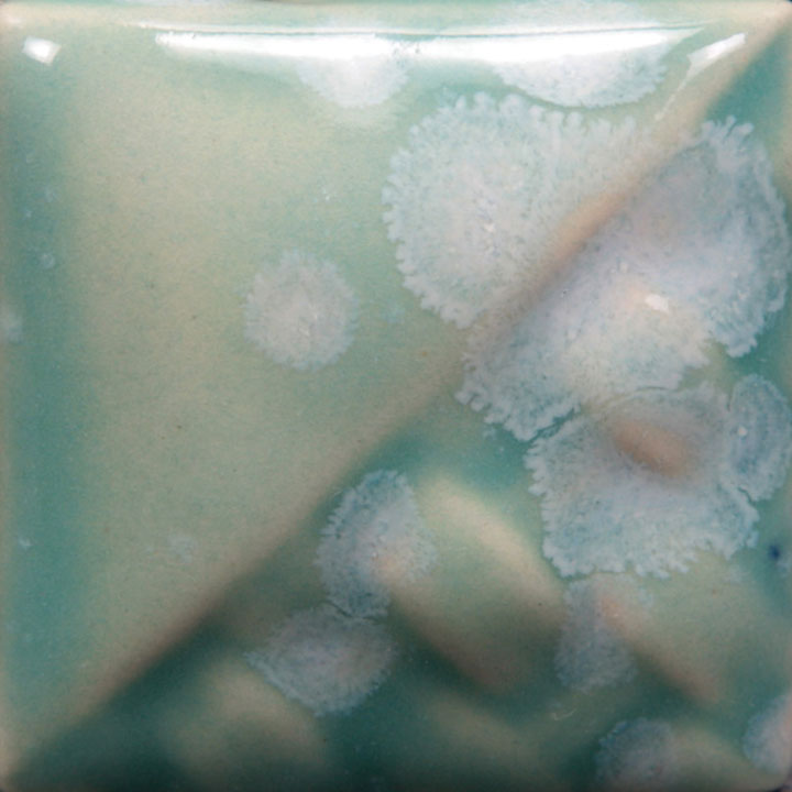 Mayco Stoneware Crystal Celadon Bloom Brush-on Glaze