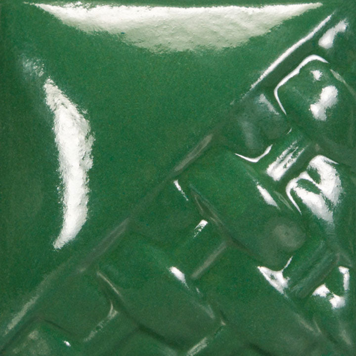 Mayco Stoneware Dark Green Gloss Brush-on Glaze