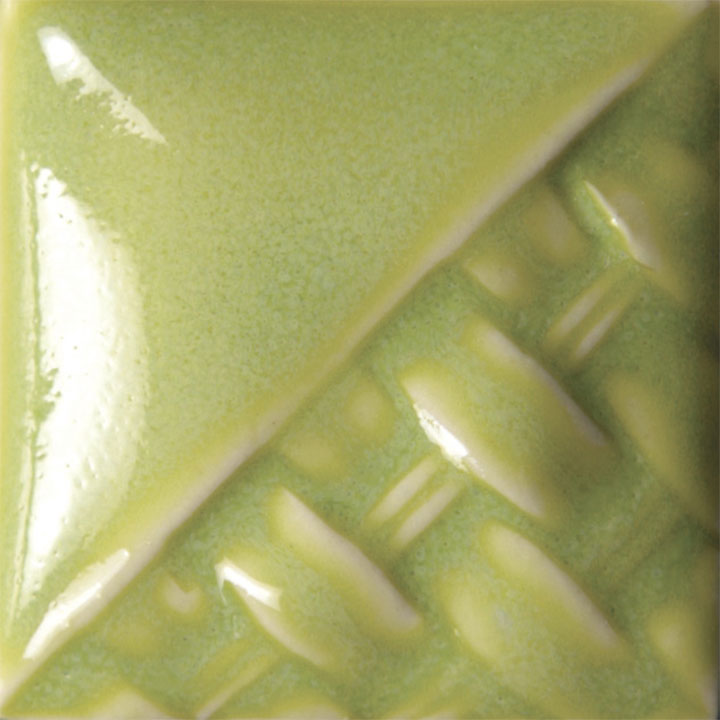 Mayco Stoneware Green Opal Brush-on Glaze