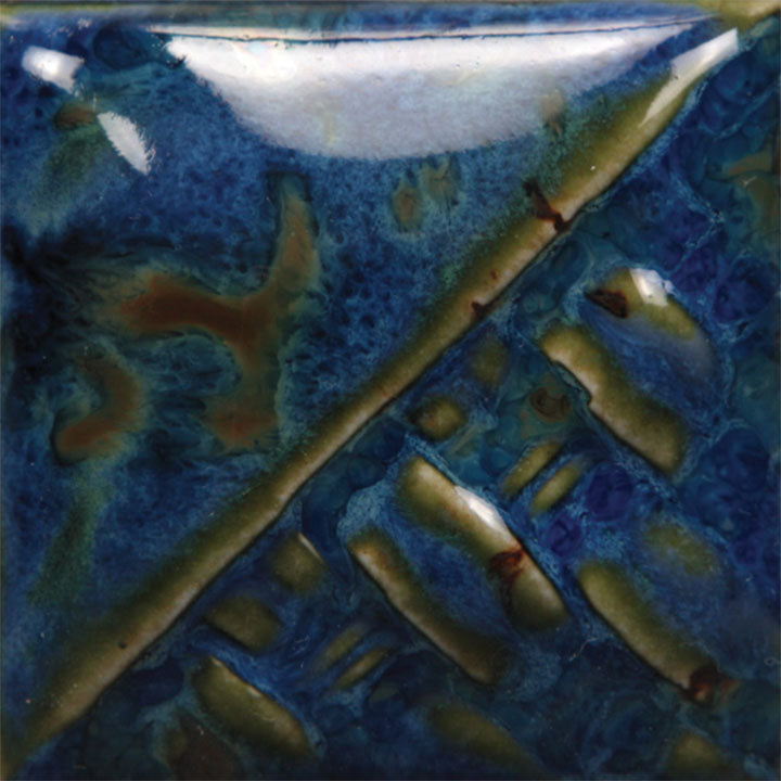 Mayco Stoneware Crystal Midnight Rain Brush-on Glaze