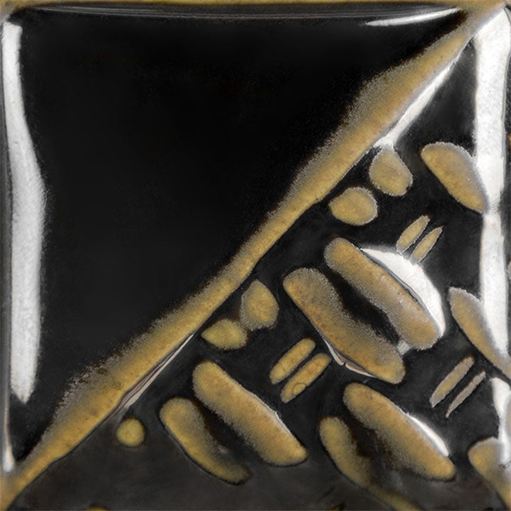 Mayco Stoneware Mirror Black Brush-on Glaze