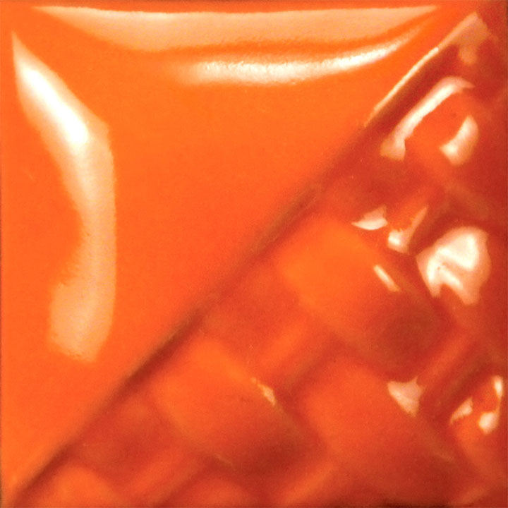 Mayco Stoneware Orange Gloss Brush-on Glaze
