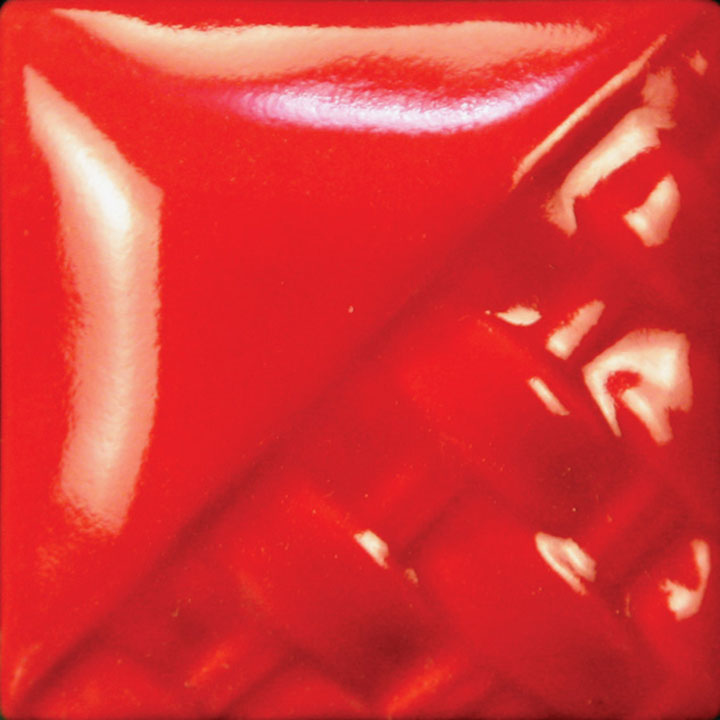 Mayco Stoneware Red Gloss Brush-on Glaze