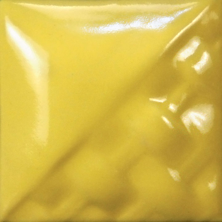 Mayco Stoneware Yellow Gloss Brush-on Glaze