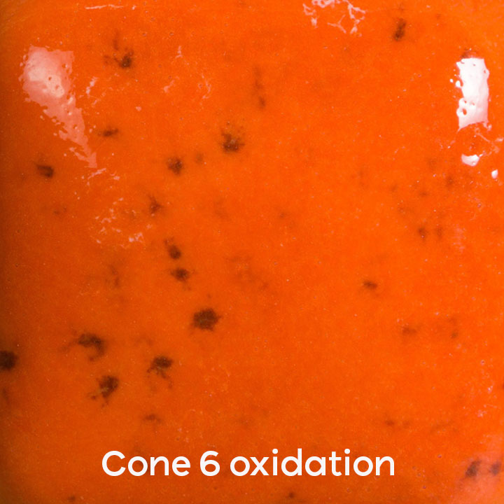 Mayco Stroke & Coat Speckled Orange-A-Peel Brush-on Glaze