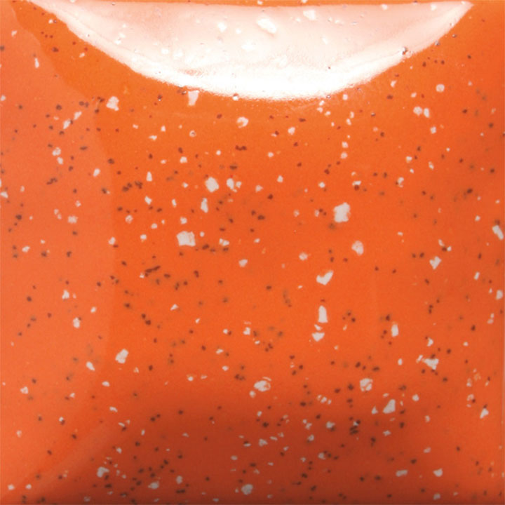 Mayco Stroke & Coat Speckled Orange-A-Peel Brush-on Glaze