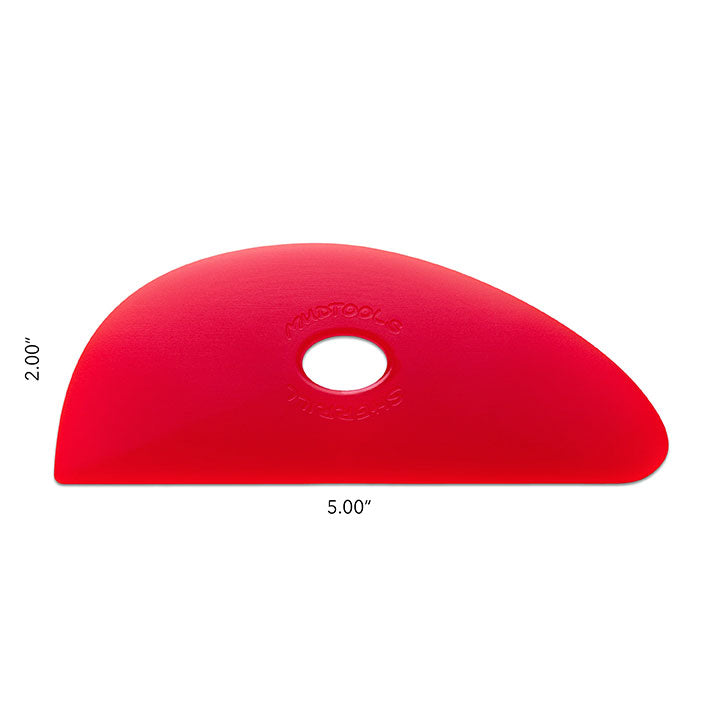 Mudtools Red Very Soft Flexible Polymer Rib