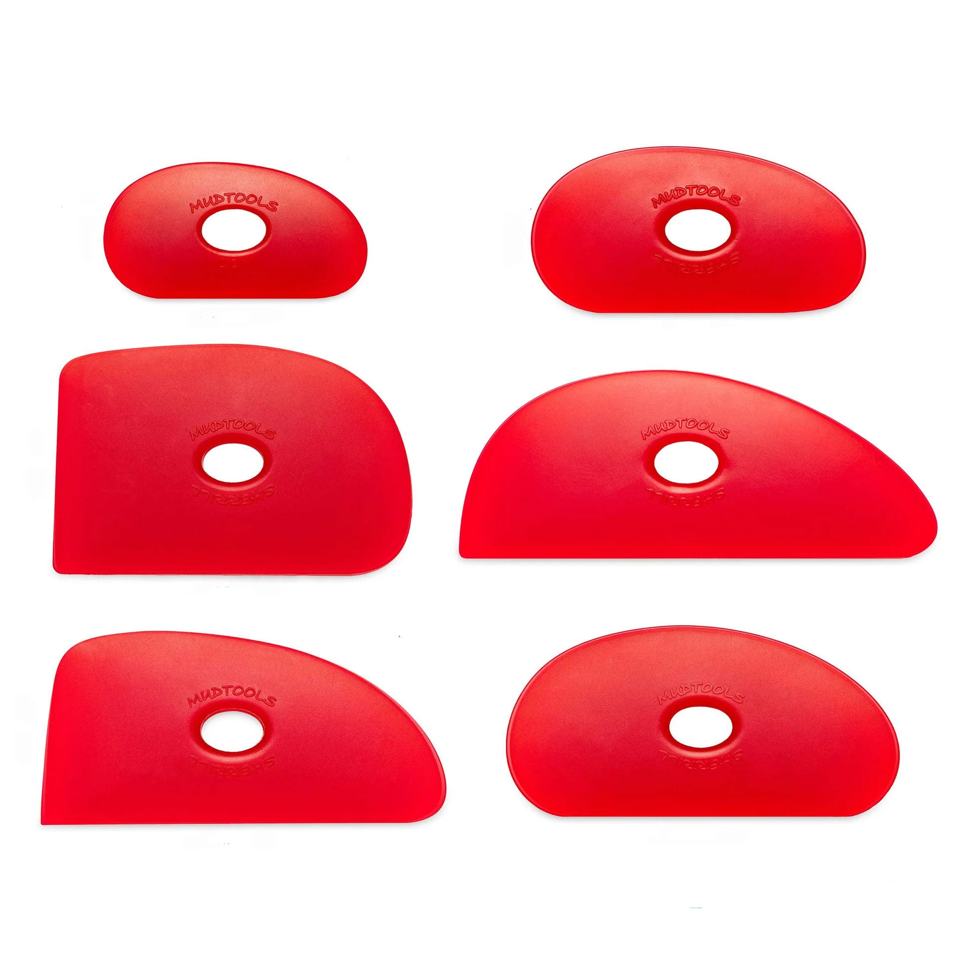 Mudtools Red Very Soft Flexible Polymer Rib