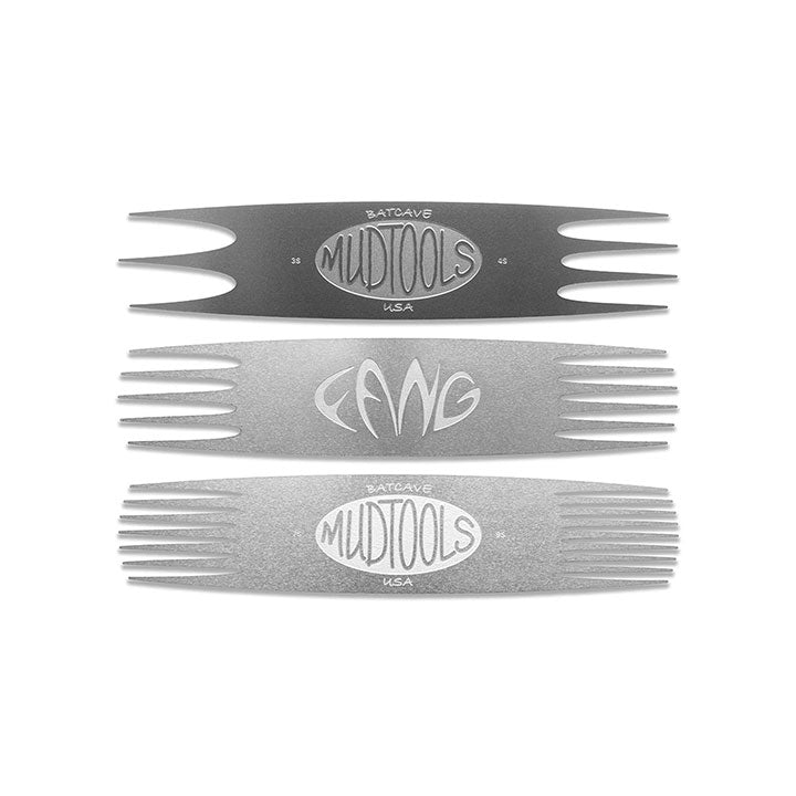 Mudtools Small Fang Stainless Steel Scoring Tool