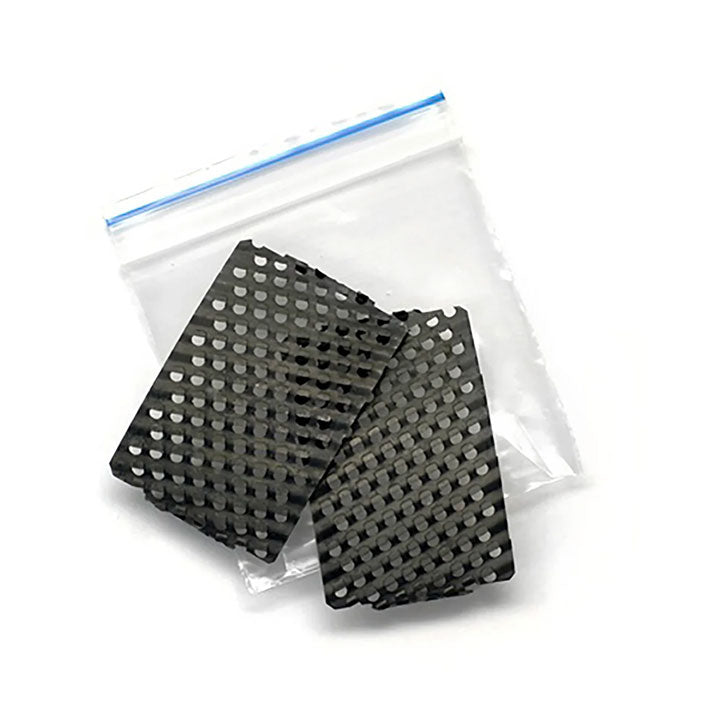Mudtools Small Red Clay Shredder Replacement Blades