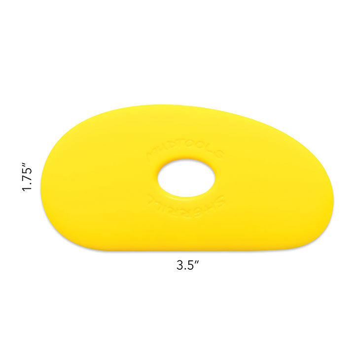 Mudtools Yellow Soft Flexible Polymer Rib