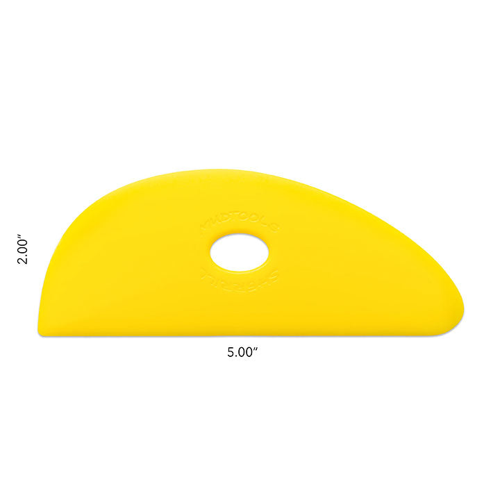 Mudtools Yellow Soft Flexible Polymer Rib