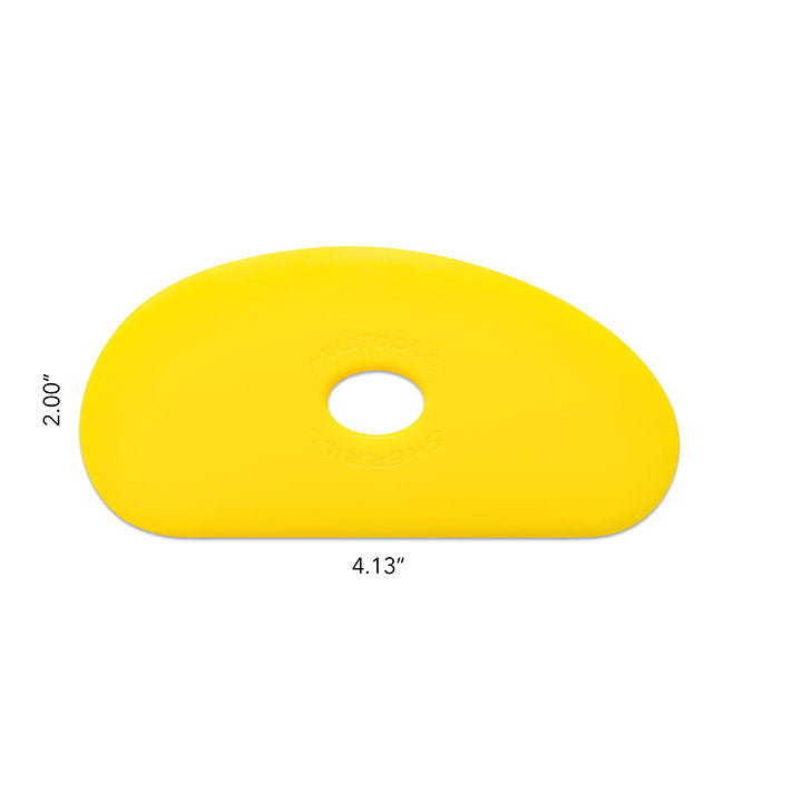 Mudtools Yellow Soft Flexible Polymer Rib