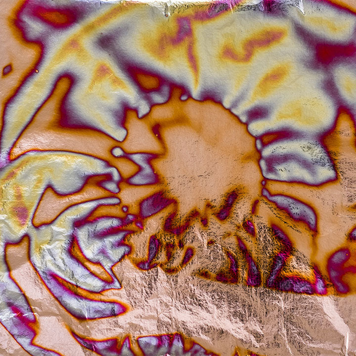 Noris Blattgold Loose Red Variegated Leaf Gilding