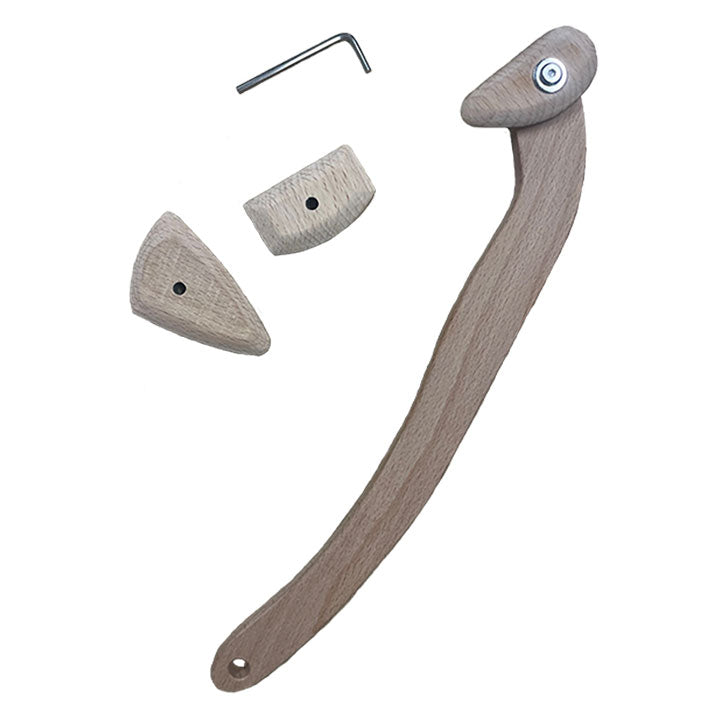 Potterycrafts 4 in 1 Clay Throwing Stick with Inter-Changeable Ends