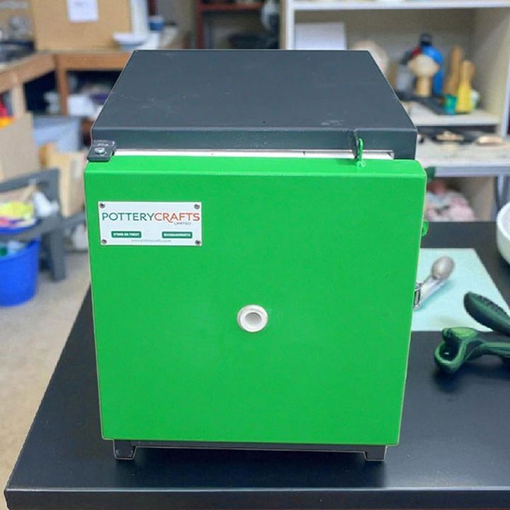 Potterycrafts 9 Litre Front Loading Test Kiln