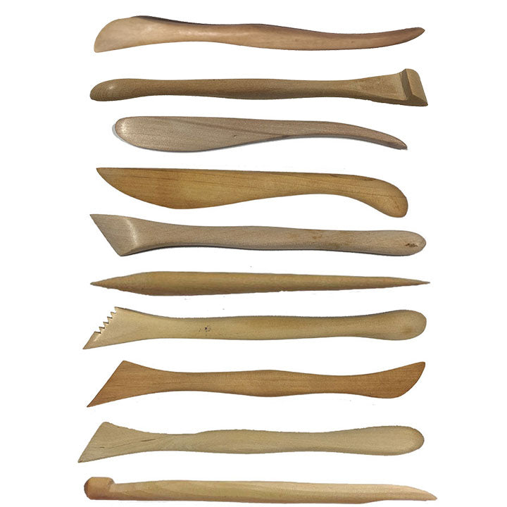 Potterycrafts Boxwood Clay Modelling Tool 150mm