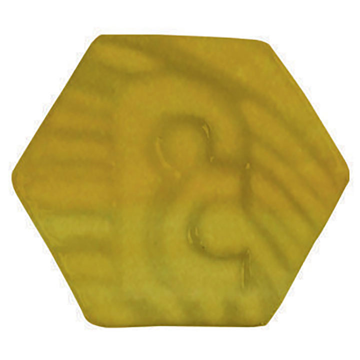 Potterycrafts Bright Yellow Leadfree Liquid On-Glaze