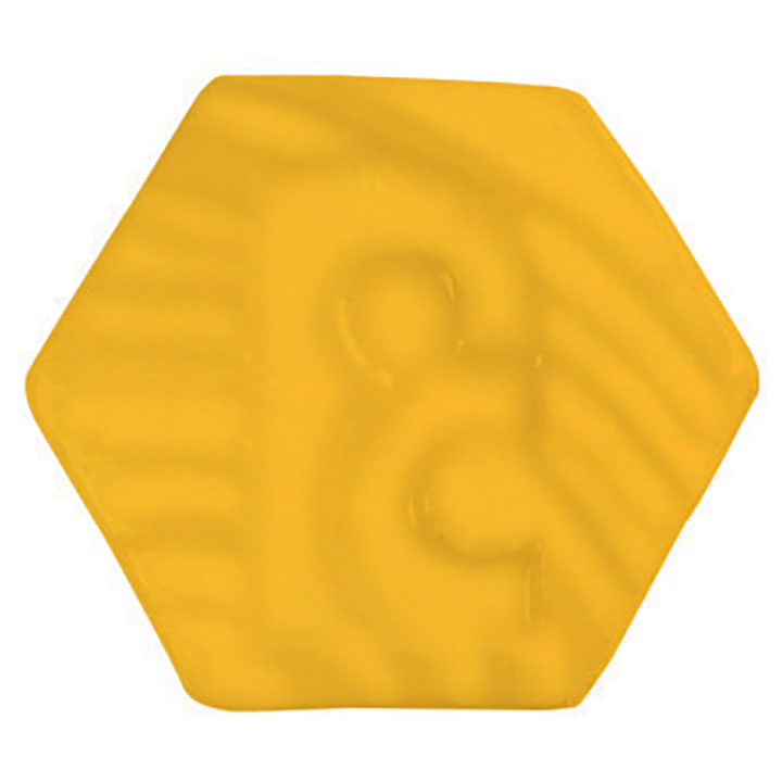 Potterycrafts Canary Golden Yellow Powdered Body and Glaze Stain
