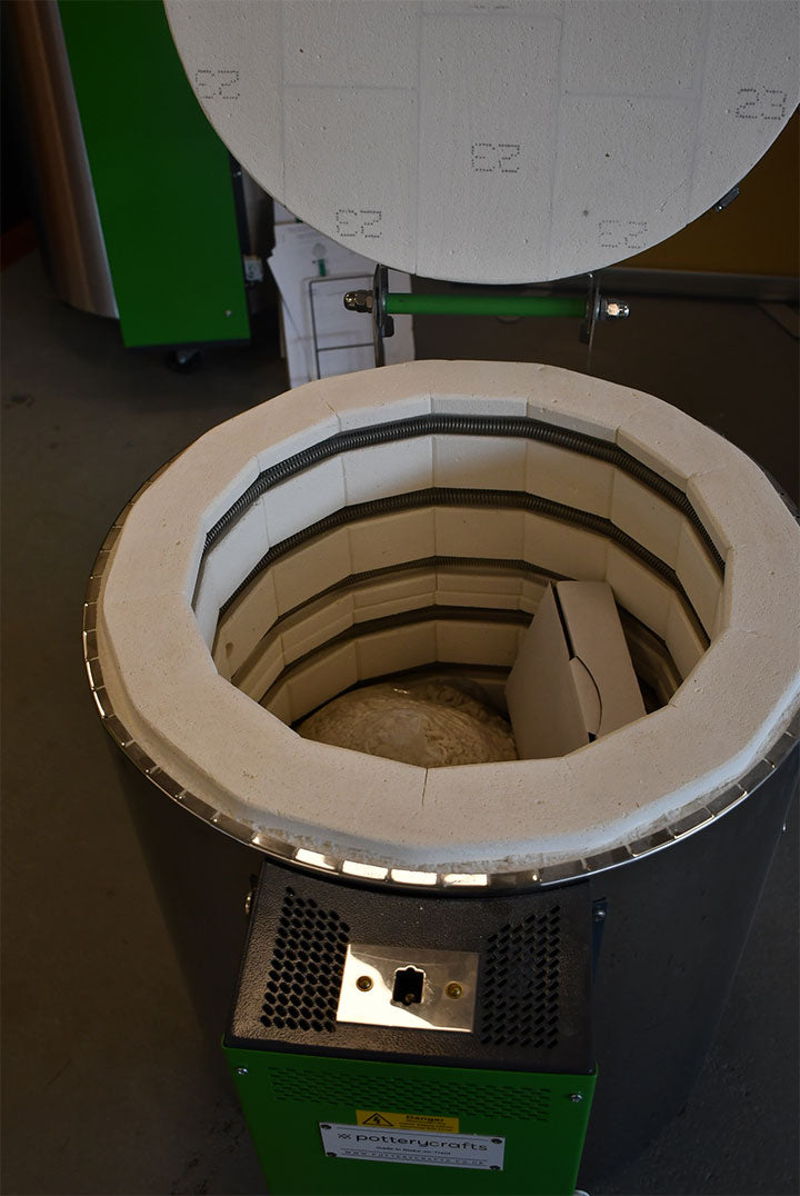 Potterycrafts Comet 60 Litre Top Loading Kiln Ex-Display