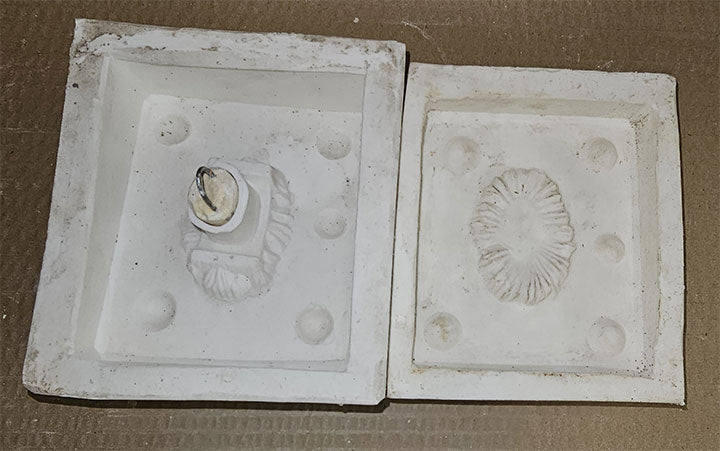 Potterycrafts Crib Plaster Master Mould