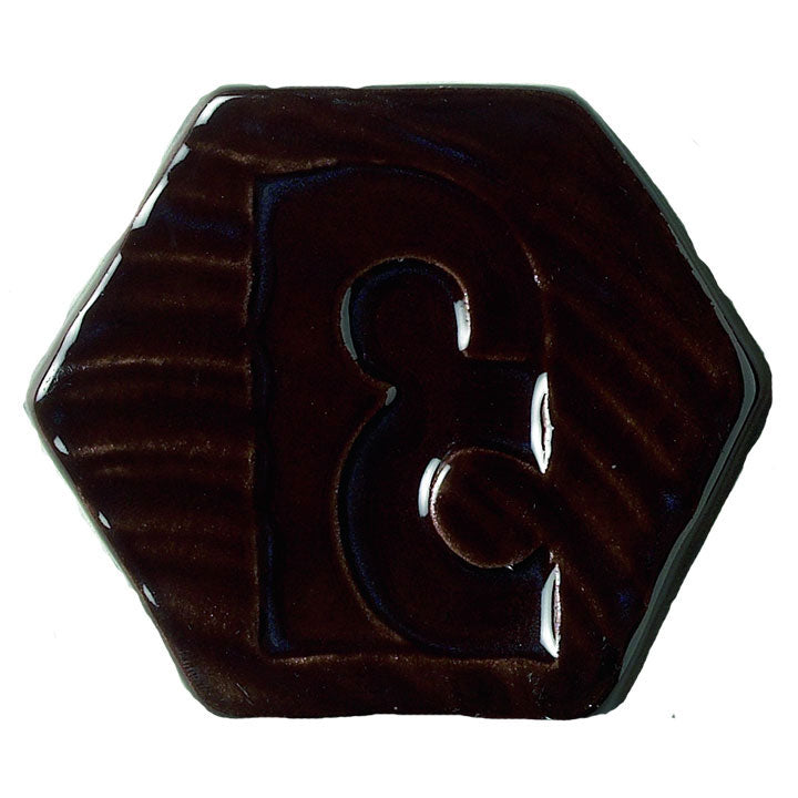 Potterycrafts Dark Brown Brush-on Glaze