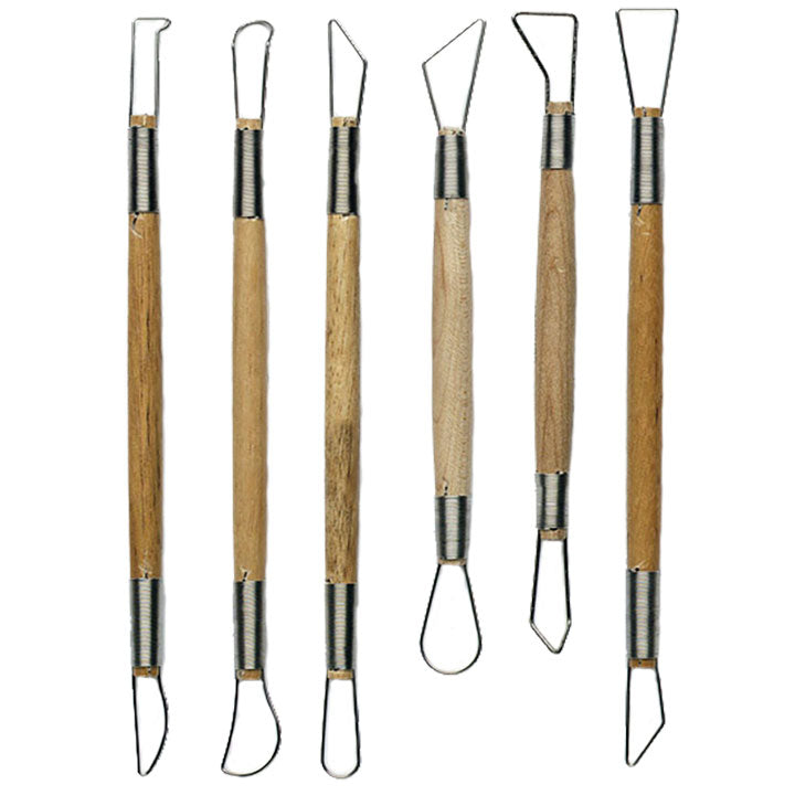 Potterycrafts Coiled Fine Modelling Tool Set