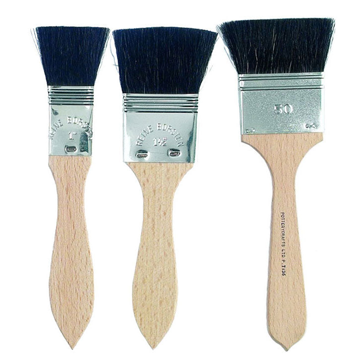 Potterycrafts Flat Lacquer Brush