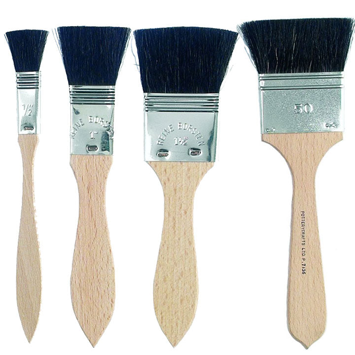 Potterycrafts Flat Lacquer Brush