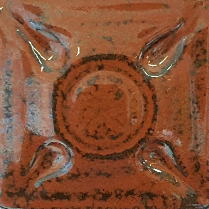 Potterycrafts Geoff Brown Red Powder Glaze