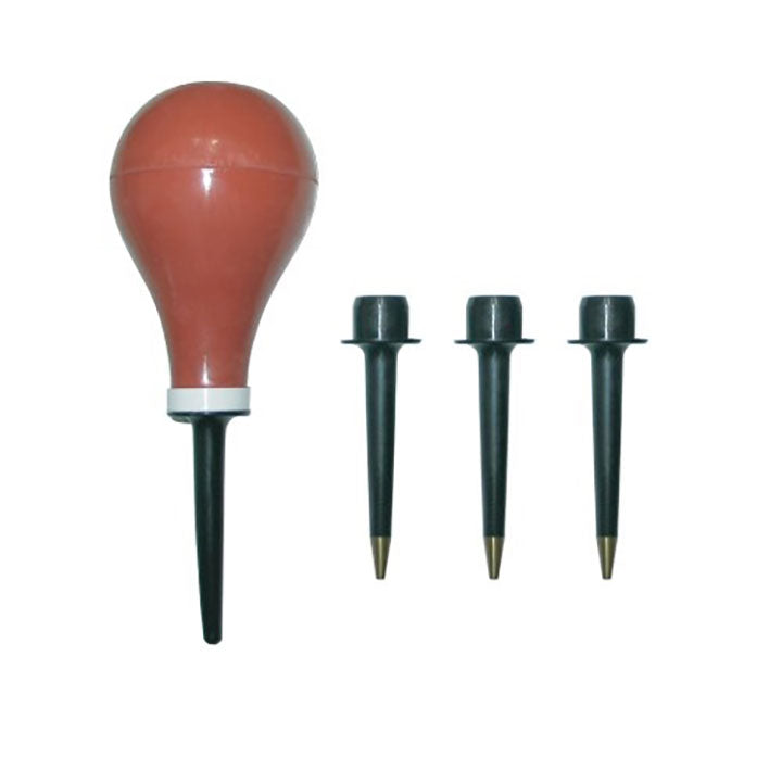 Potterycrafts Glaze Decorating Slip Trailer and Nozzles